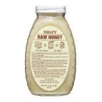 16 OZ RAW HONEY IN GLASS JAR