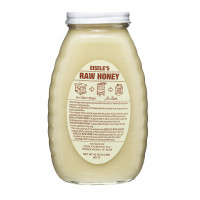 32 OZ RAW HONEY IN GLASS JAR