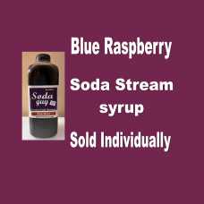 Blue Raspberry 32oz soda stream syrup