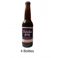 Butterscotch Root Beer 12oz (4) 4 bottle packs