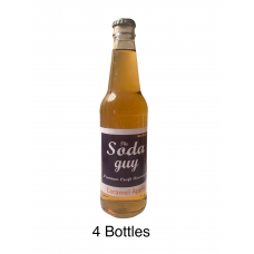 Caramel Apple 12oz (4) 4 bottle packs