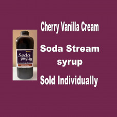 Cherry Vanilla Cream 32oz soda stream syrup