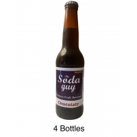 Chocolate Soda 12oz (4) 4 bottle packs