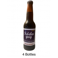 Chocolate Soda 12oz (4) 4 bottle packs