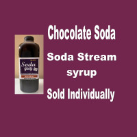 Chocolate Soda 32oz soda stream syrup