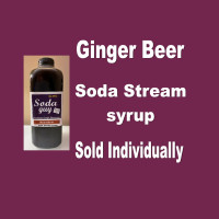 Ginger Beer 32oz soda stream syrup