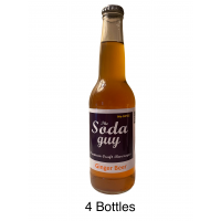 Ginger Beer 12oz (4) 4 bottle packs