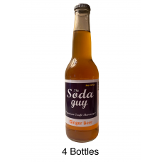 Ginger Beer 12oz (4) 4 bottle packs