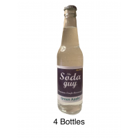 Green Apple 12oz (4) 4 bottle packs