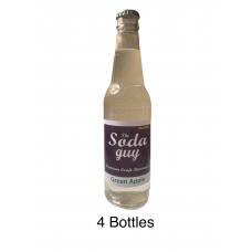 Green Apple 12oz (4) 4 bottle packs