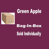 Green Apple 4gal (Bag in box Syrup)