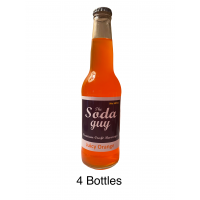 Juicy Orange 12oz (4) 4 bottle packs