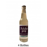 Lemon Lime 12oz (4) 4 bottle packs