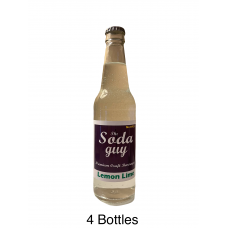 Lemon Lime 12oz (4) 4 bottle packs