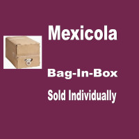 Mexicola 4gal (Bag in box Syrup)
