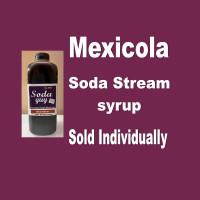 Mexicola 32oz soda stream syrup