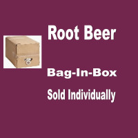 Root Beer 4gal (Bag in box Syrup)