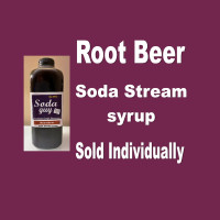 Root Beer 32oz soda stream syrup
