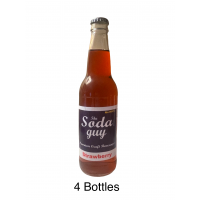 Strawberry 12oz (4 Bottle Case)