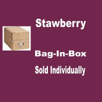 Strawberry 4gal (Bag in box Syrup)