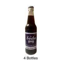 Sugar-free Cola 12oz (4) 4 bottle packs