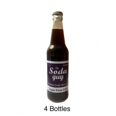 Sugar-free Cola 12oz (4) 4 bottle packs