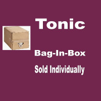 Tonic 4 gal (Bag in box Syrup)