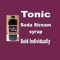 Tonic 32oz soda stream syrup