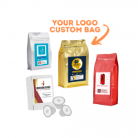 Private Labeled Coffee - 12oz - FLAVORED (Case of 6)