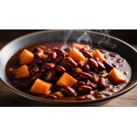 Vegan Black Bean Quinoa Chili - Gluten Free 