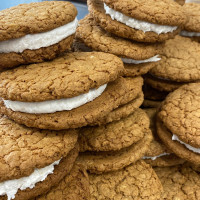 Oatmeal Dream Cookie Sandwich Gluten Free Dairy Free Soy free