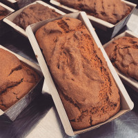 Pumpkin Gingerbread Gluten free Dairy free 