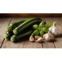 Zucchini Basil Soup - Gluten Free Vegan 