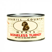 Grabill Country Meats Boneless Turkey 13oz, case of 12