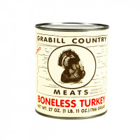 Grabill Country Meats Boneless Turkey 27oz, case of 12