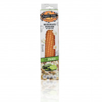 Single Pack Microwave Popcorn Cob w/ Dill Pickle Seasoning (16 Count Case)