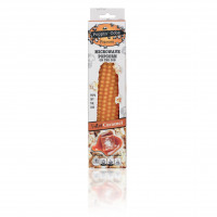 Single Pack Microwave Popcorn Cob w/ Salted Caramel Seasoning (16 Count Case)