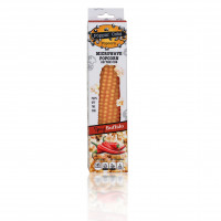 Single Pack Microwave Popcorn Cob w/ Spicy Buffalo Seasoning (16 Count Case)