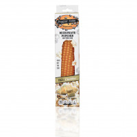 Single Pack Microwave Popcorn Cob w/ White Cheddar Seasoning (16 Count Case)