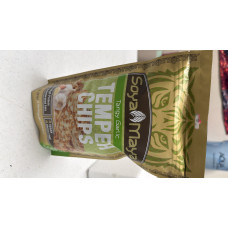 SoyaMaya, Protein Tempeh Chips Tangy Garlic