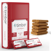 Cinnamon Roll Protein Bar (12 bars per box 2 boxes per case)