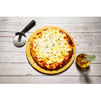 12 Inch Garlic Chicken Alfredo Pizza