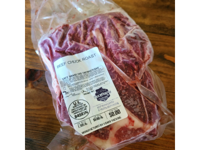 Beef Chuck Roast 
