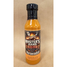MVP Mustard Horseradish Style 16oz Jar (Case of 6) SRP: $5.99ea. Partial Case 40BMHM16CS