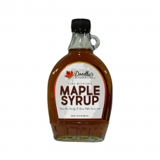 Michigan Made Maple Syrup - Grade A - 12oz Flask
