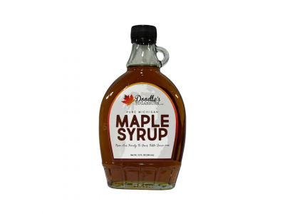 Michigan Made Maple Syrup - Grade A - 12oz Flask