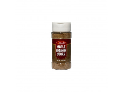 100% Pure Michigan Made Maple Cinnamon Sugar - 3oz Shaker
