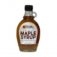 Michigan Made Maple Syrup - Grade A - 8oz Flask