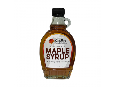 Michigan Made Maple Syrup - Grade A - 8oz Flask