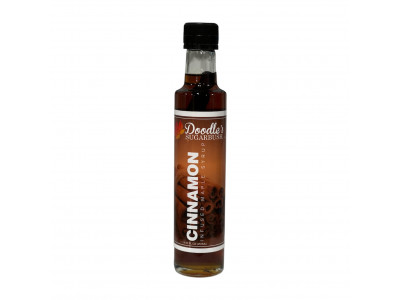Michigan Made Cinnamon Infused Maple Syrup